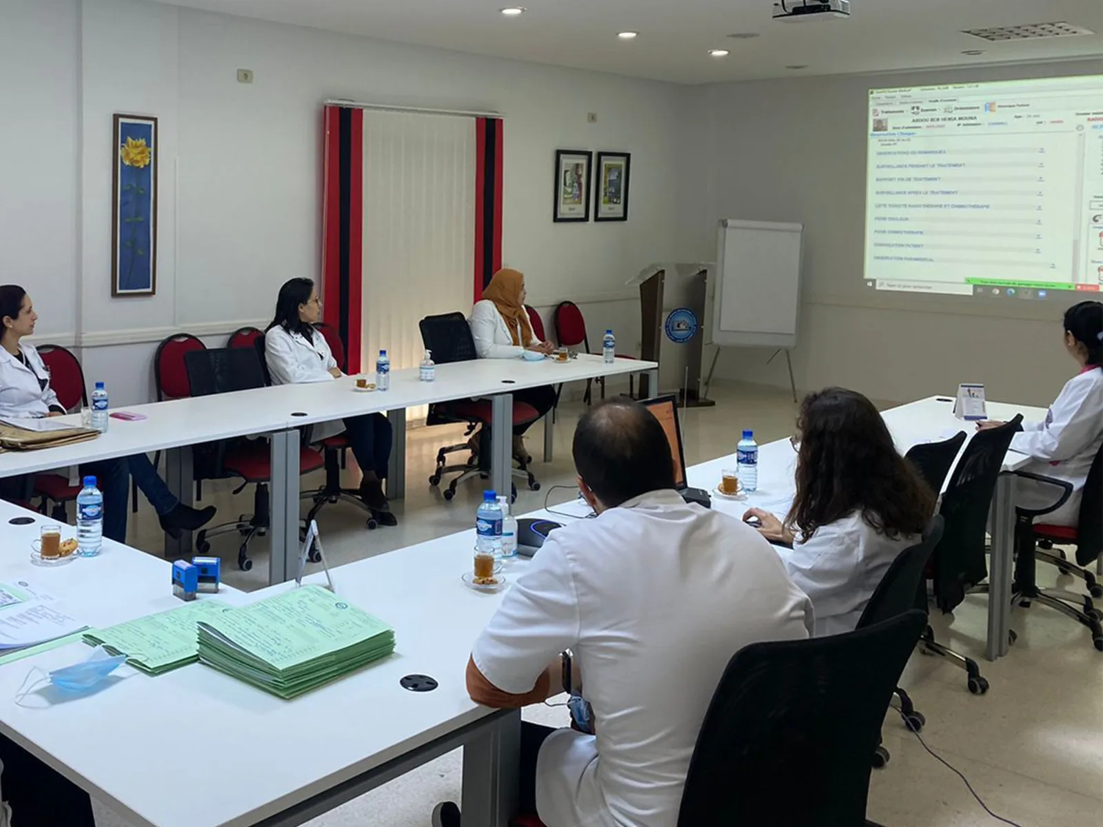 Equipe médicale Radiothérapie Tunisie
