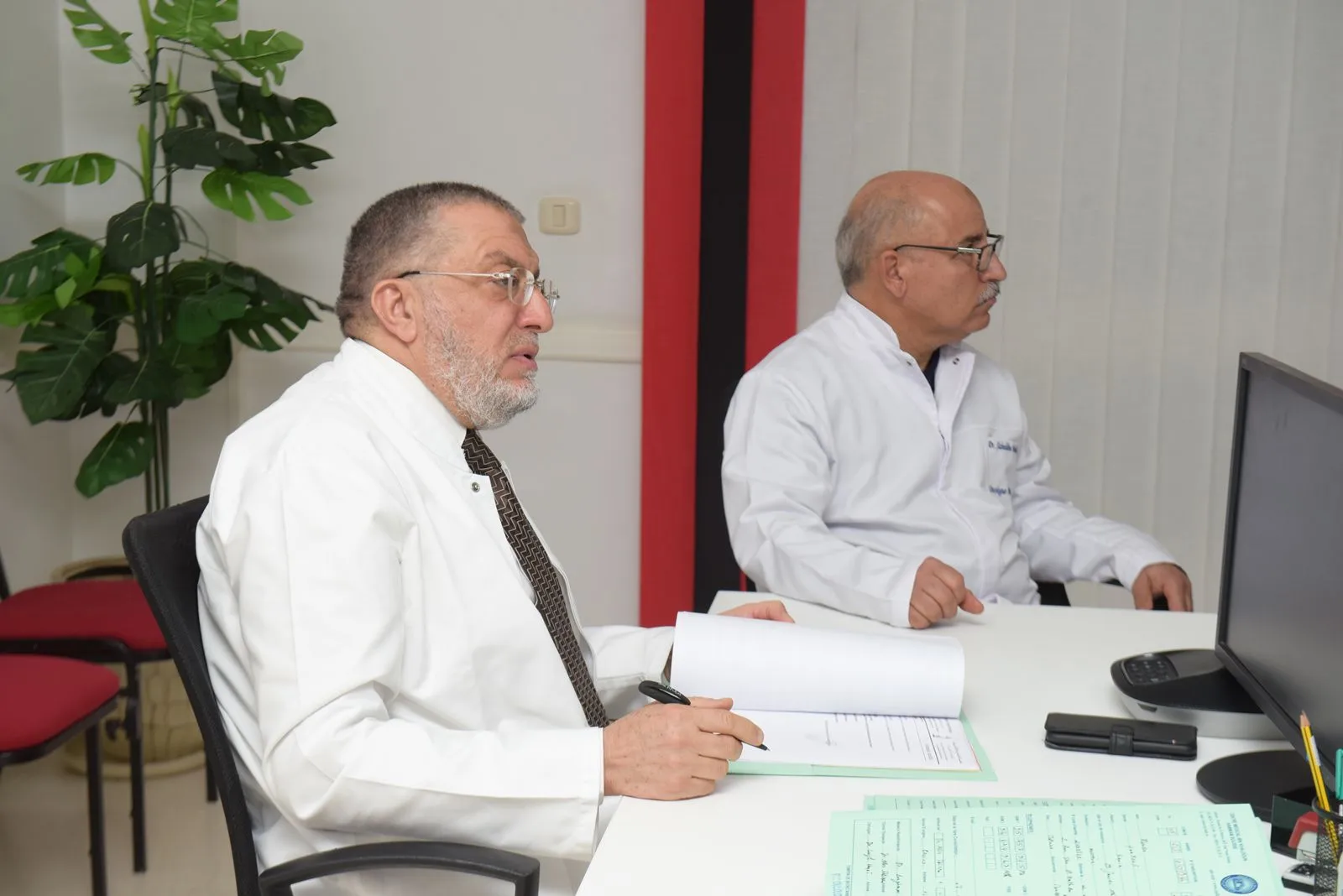 Equipe médicale Radiothérapie Tunisie
