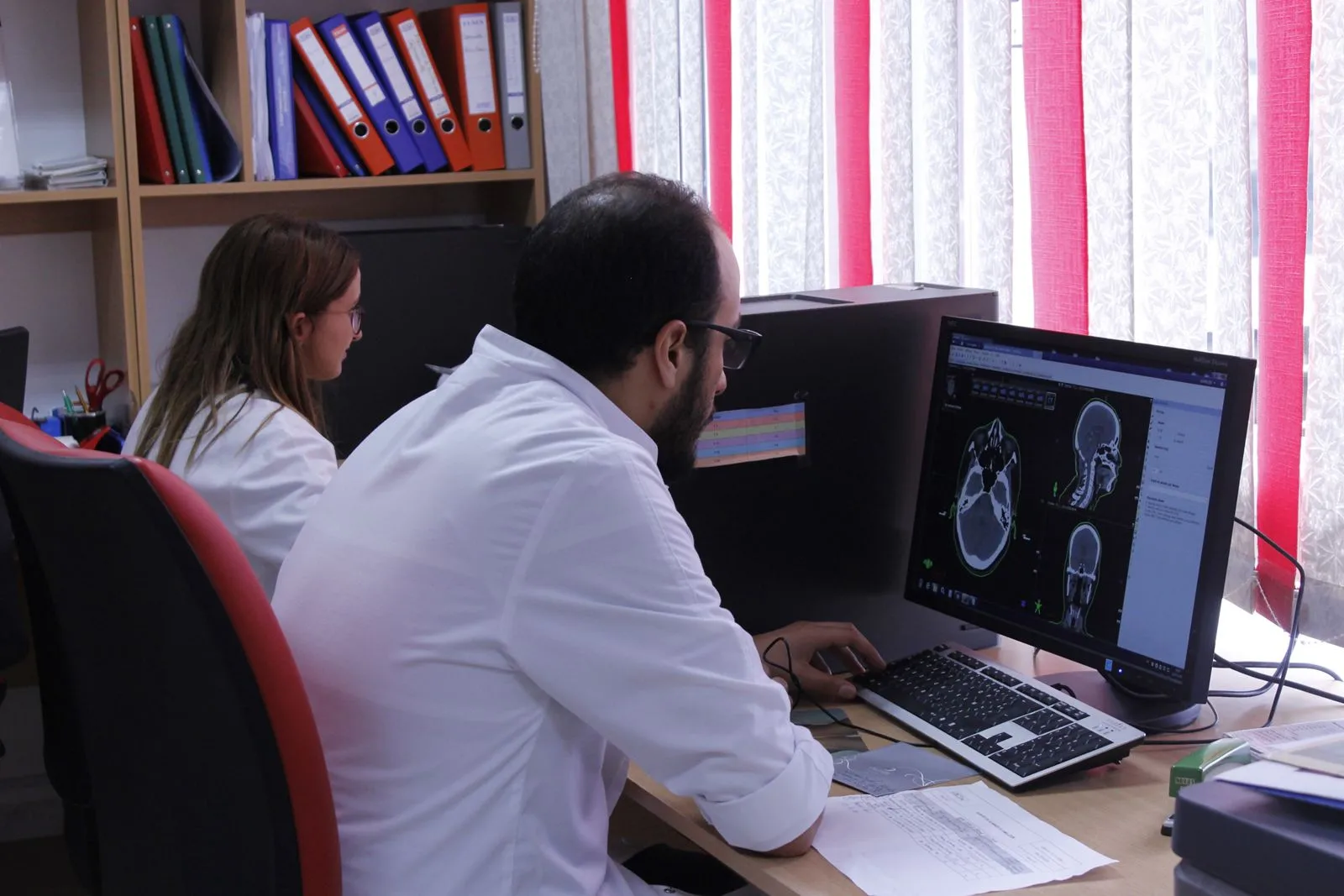 Equipe médicale Radiothérapie Tunisie