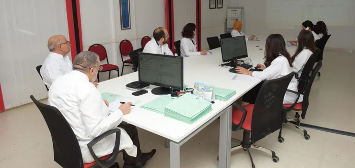 Equipe méedicale Centre Médical Ibn Khaldoun Tunisie