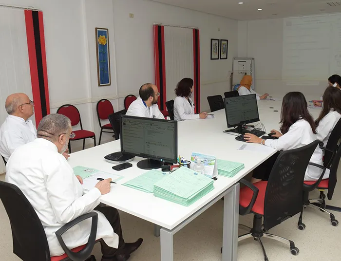 Equipe médicale radiothérapie Sousse Tunisie
